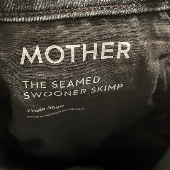 🖤Very Nice Anthropologies Great Condition MOTHER 29 Jeans - Picture 5 of 9